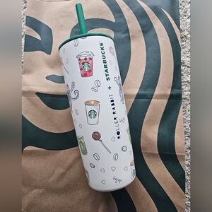 Starbucks X Roller Rabbit Tumbler